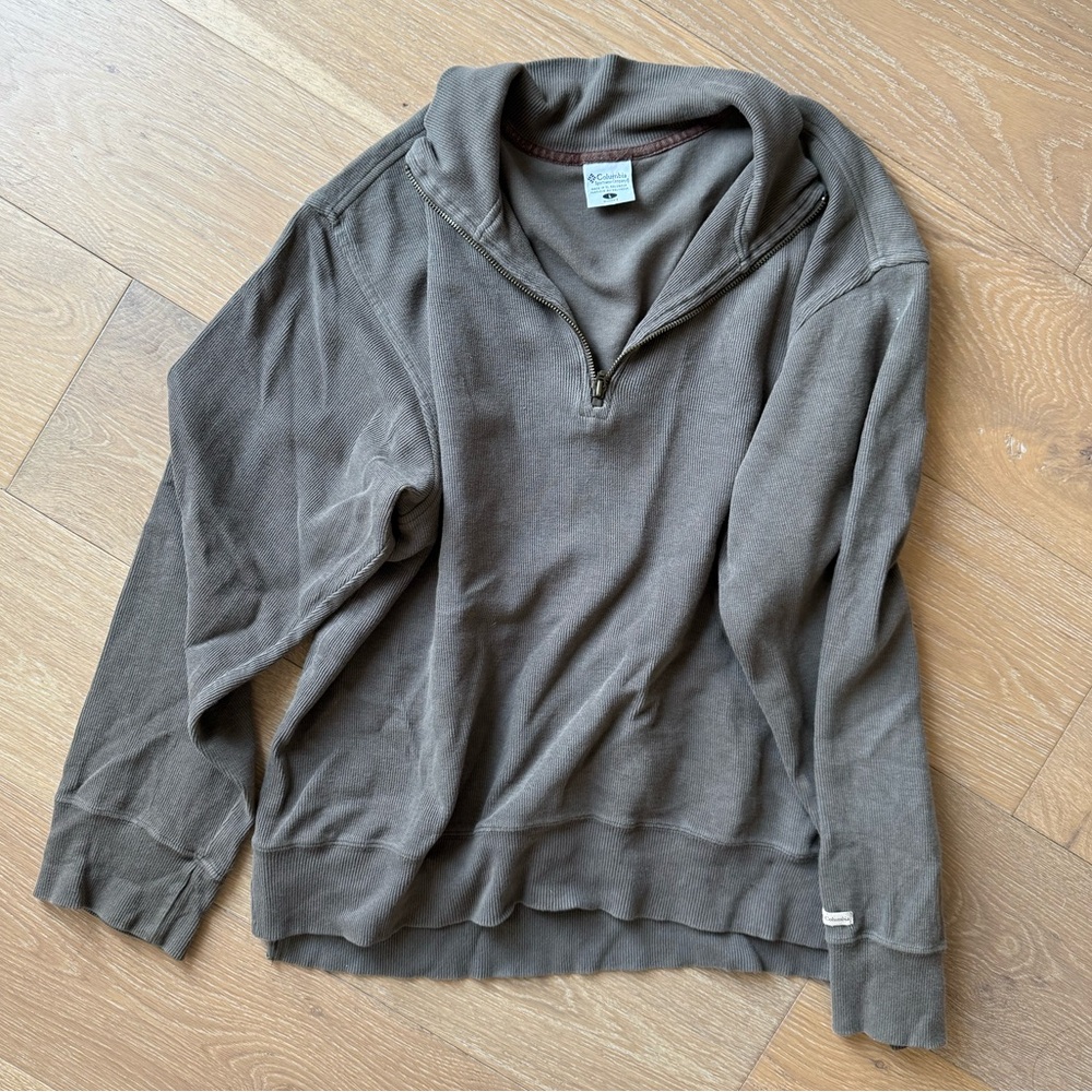 Vintage Columbia half zip